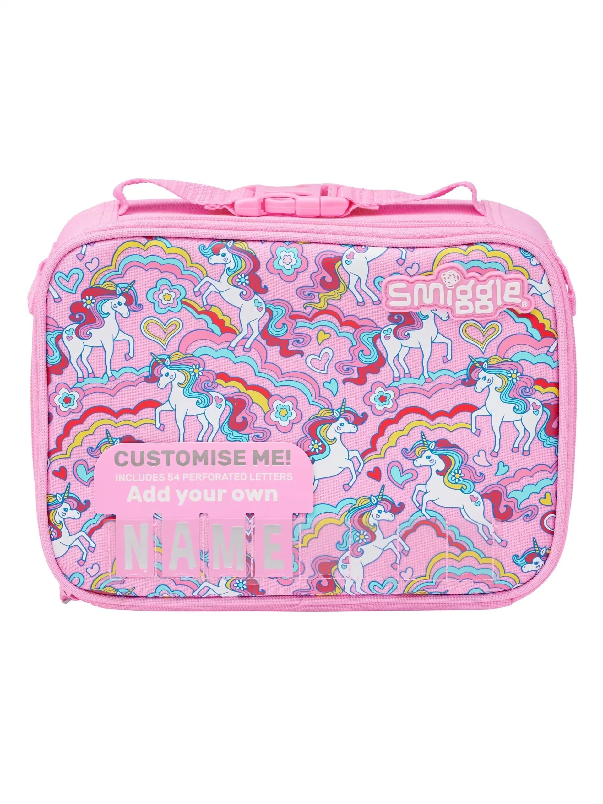 Smiggle - Wild Side 4 Piece School Bag Set