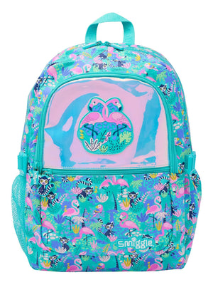Smiggle - Wild Side 4-Piece School Bag Set