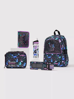 Smiggle - Wild Side 5 Piece School Bag Set
