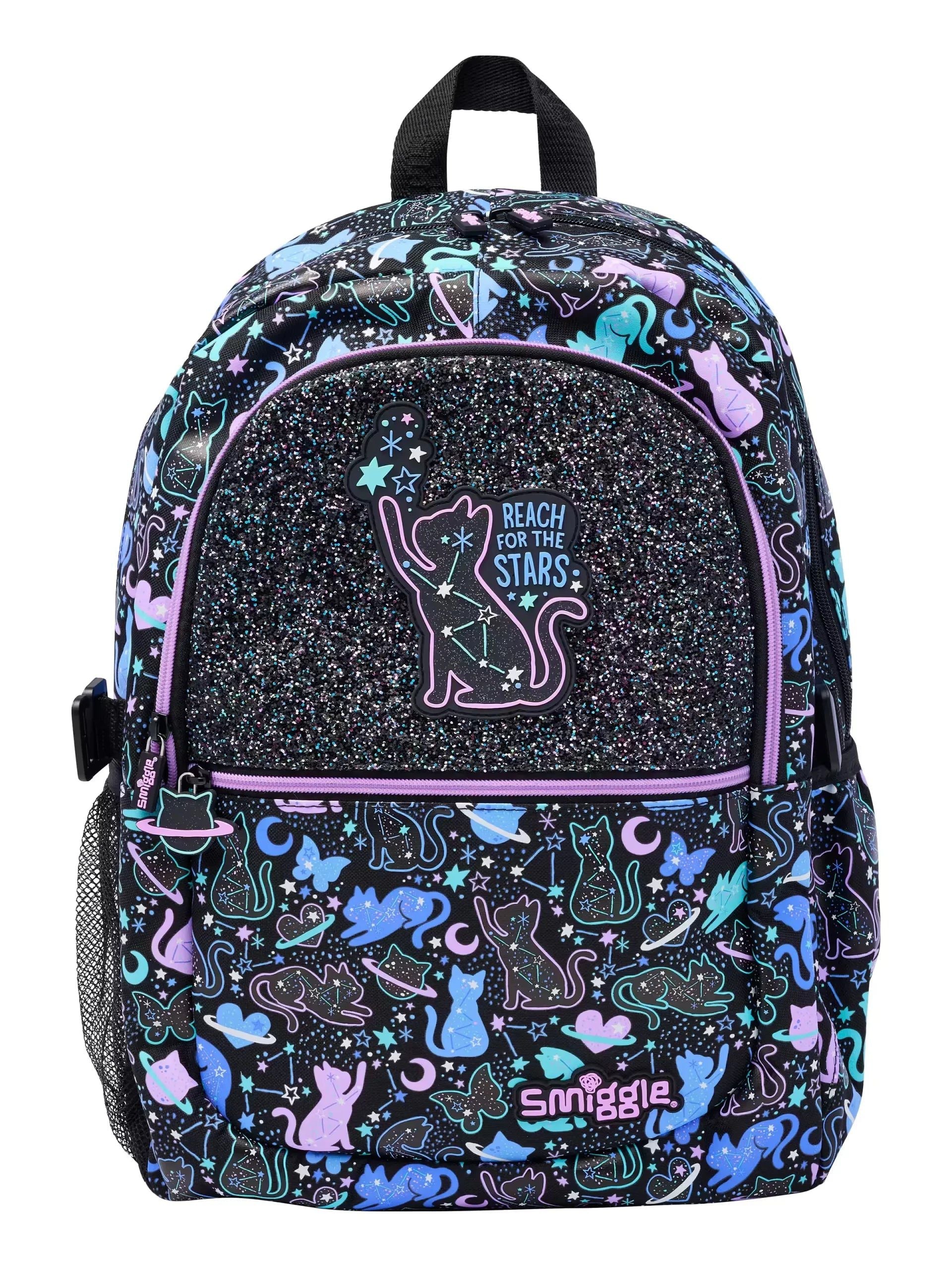 Smiggle - Wild Side 5 Piece School Bag Set
