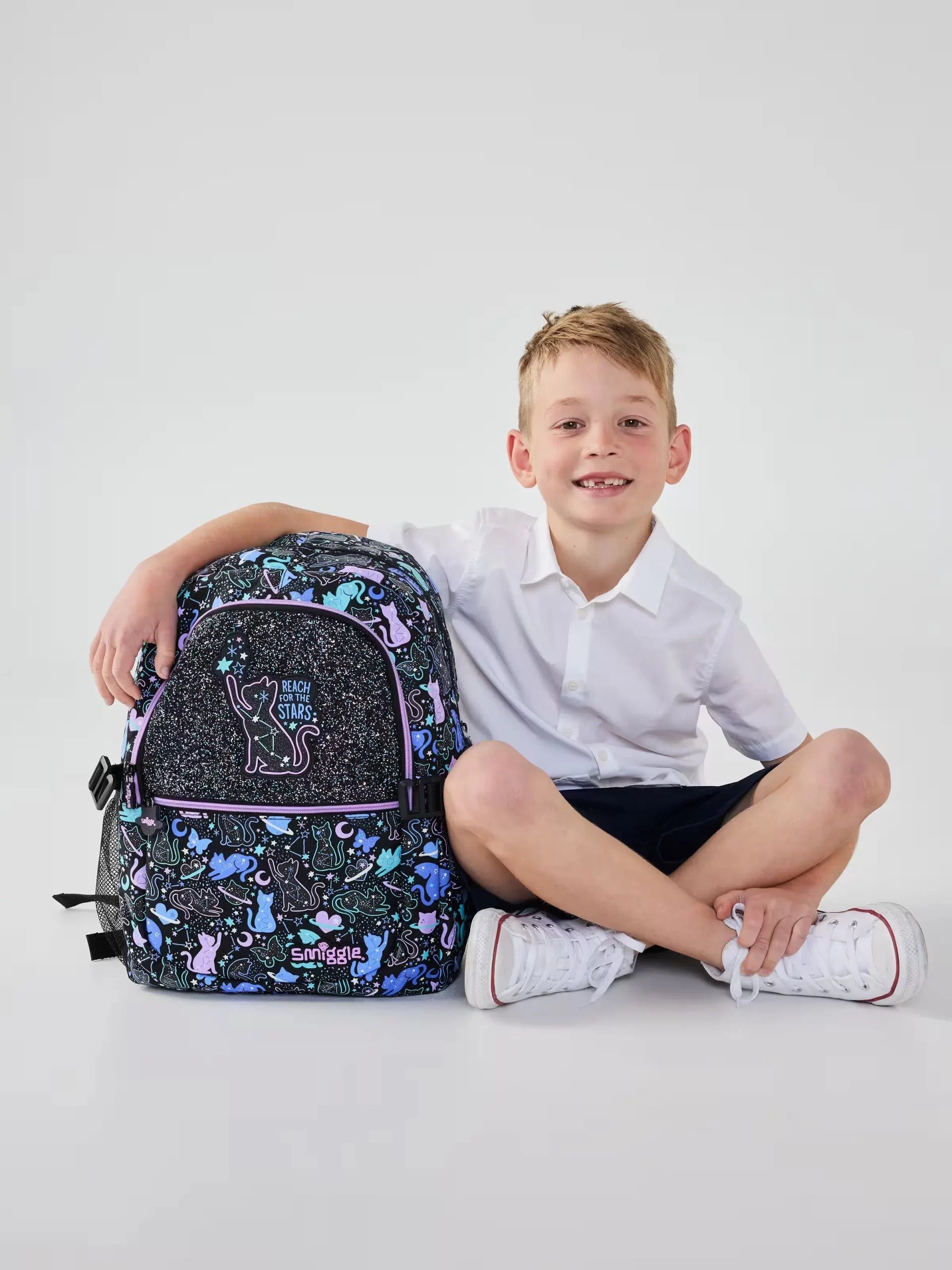 Smiggle - Wild Side 5 Piece School Bag Set
