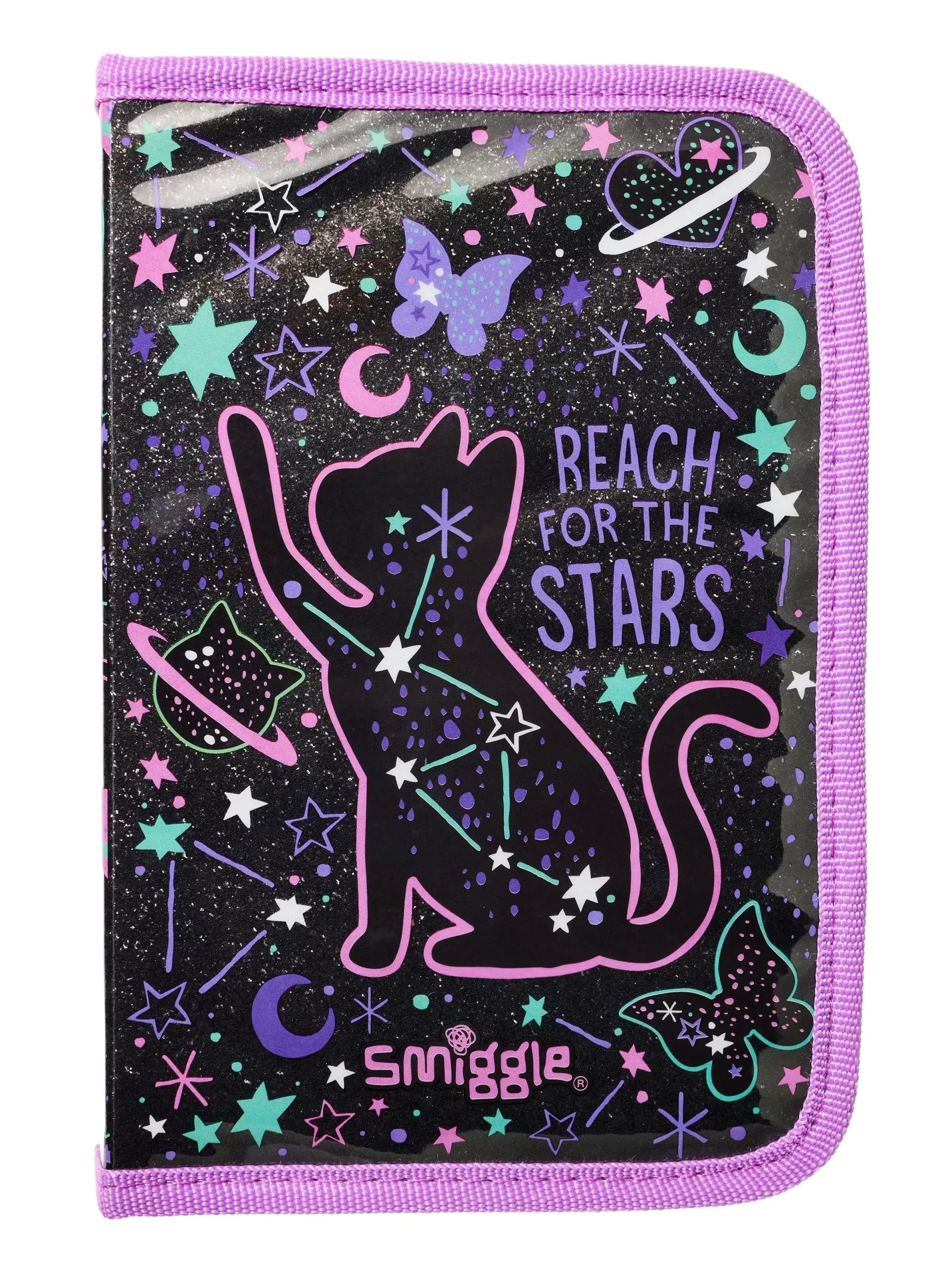 Smiggle - Wild Side 5 Piece School Bag Set