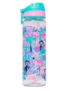 Smiggle - Wild Side 650ML Straw BPA-Free Drink Bottle
