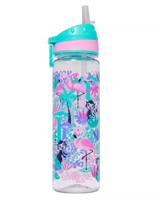 Smiggle - Wild Side 650ML Straw BPA-Free Drink Bottle
