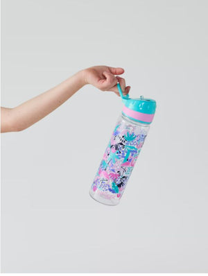 Smiggle - Wild Side 650ML Straw BPA-Free Drink Bottle