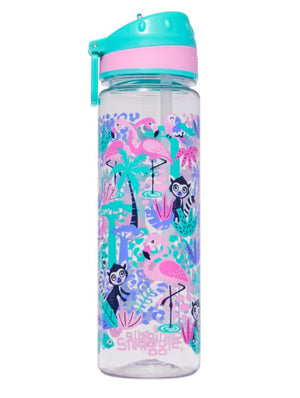 Smiggle - Wild Side 650ML Straw BPA-Free Drink Bottle