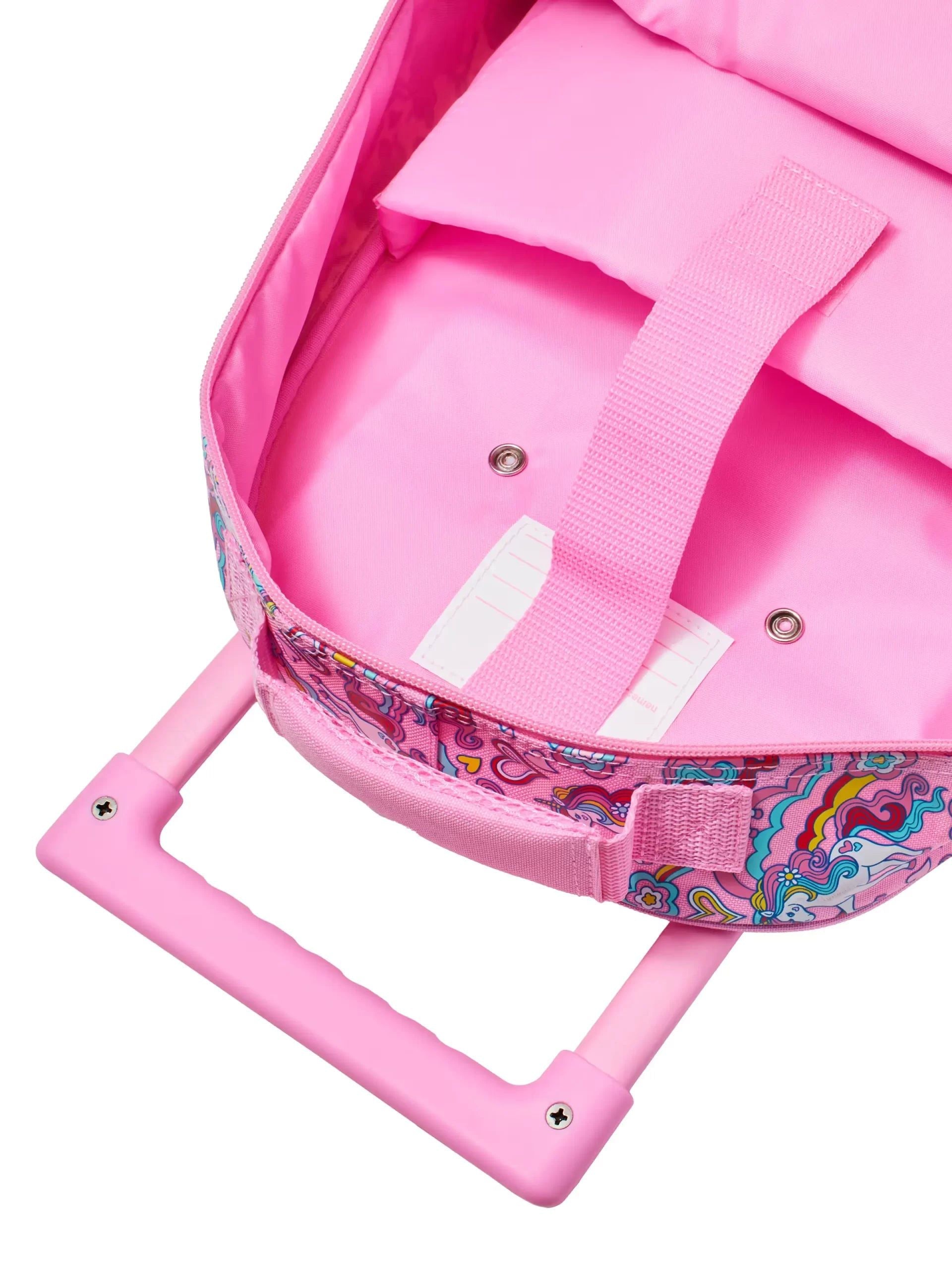 Smiggle - Wild Side Lighted Backpack with Trolley