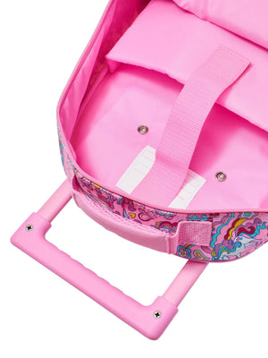 Smiggle - Wild Side Lighted Backpack with Trolley