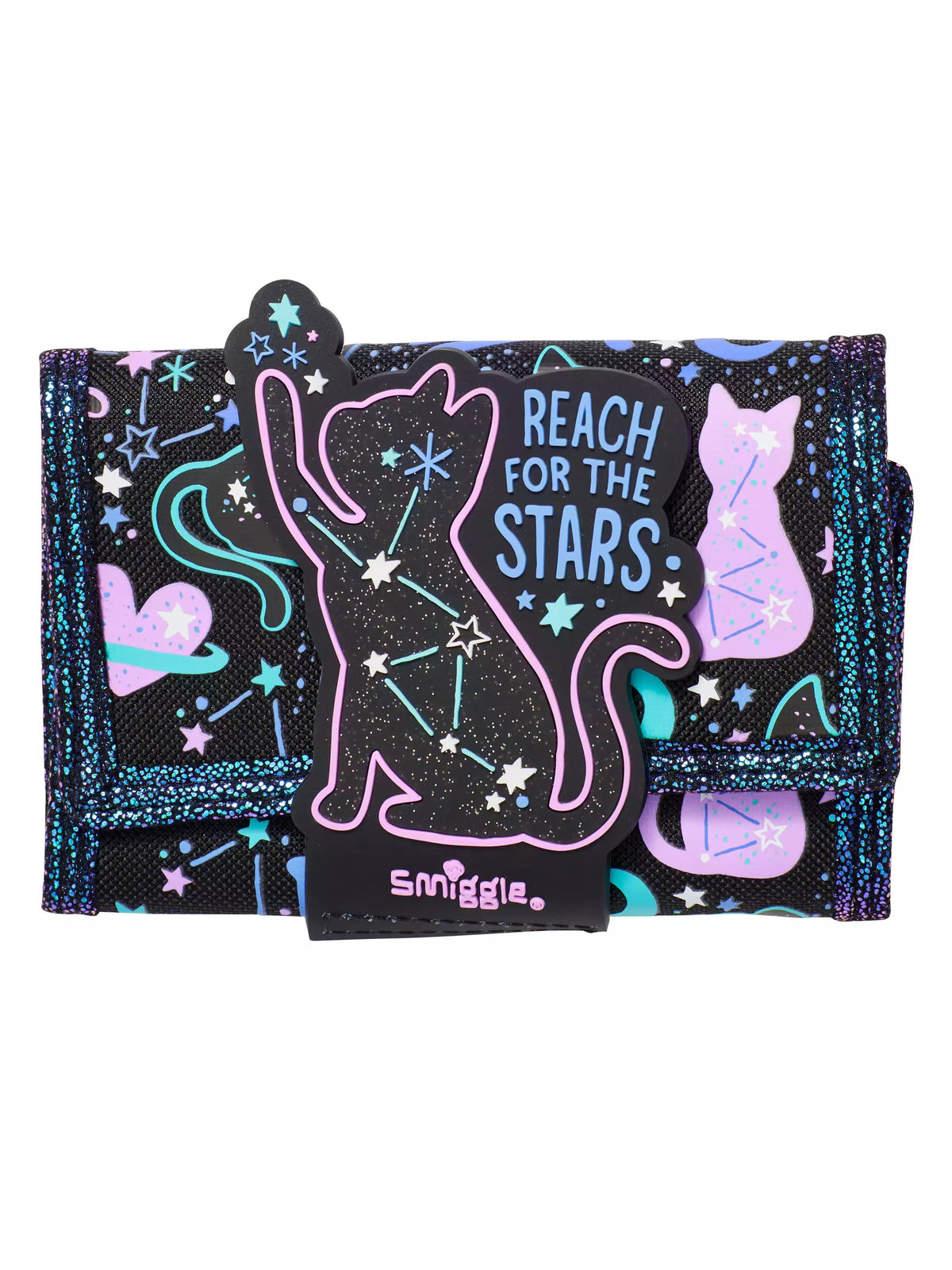 Smiggle - Wild Side Kids' Wallet