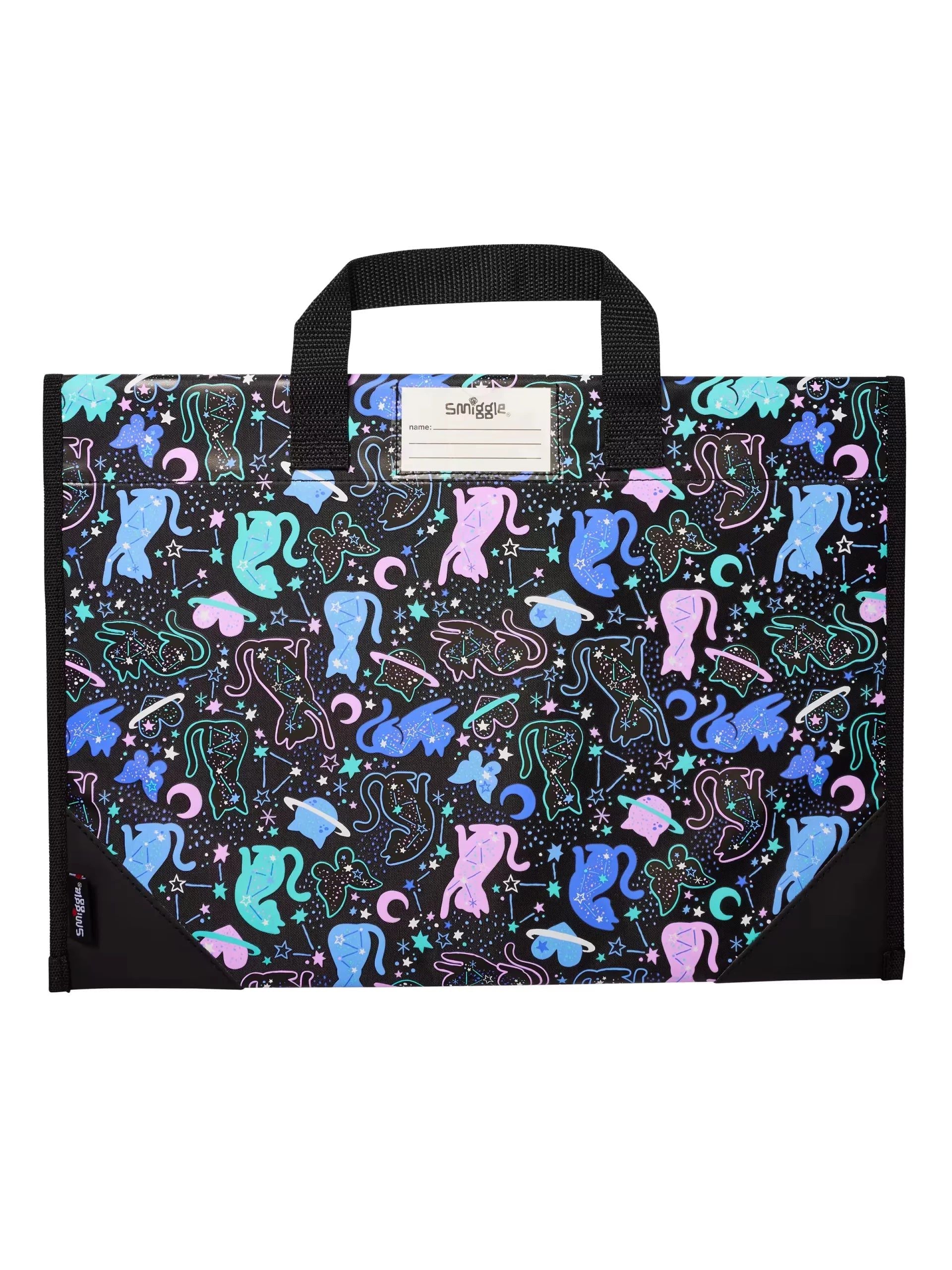Smiggle - Wild Side File and Homework Carrying Case