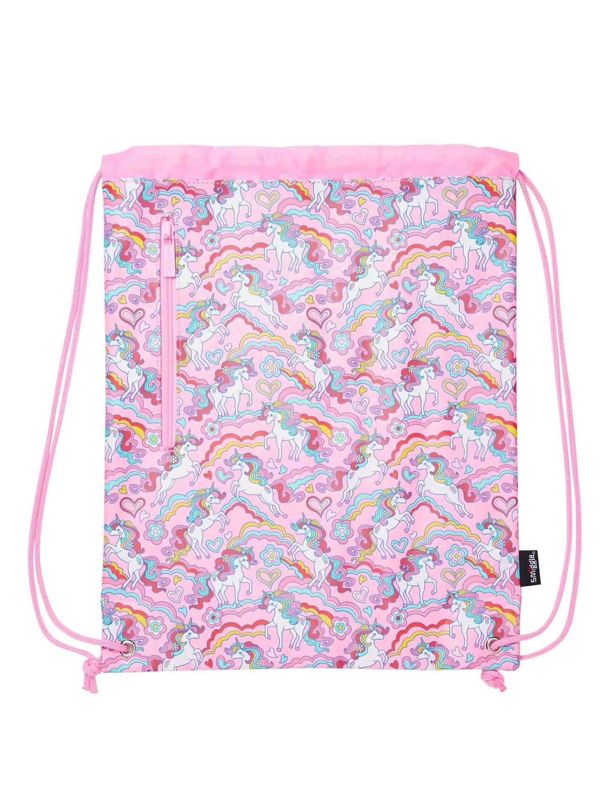 Smiggle - Wild Side Drawstring Backpack