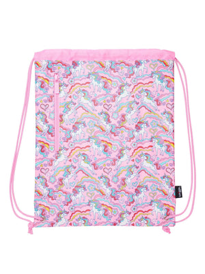 Smiggle - Wild Side Drawstring Backpack