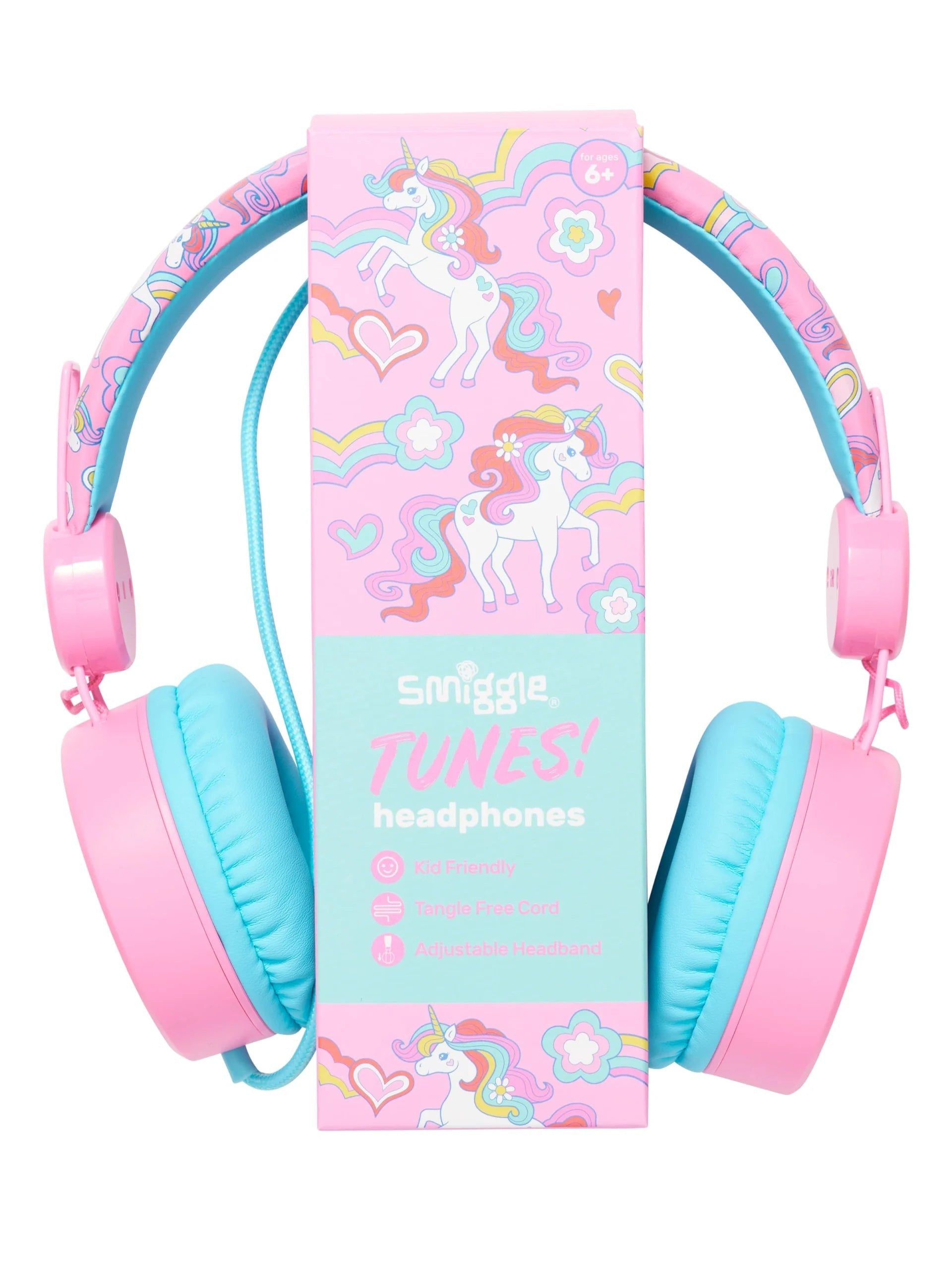 Smiggle - Wild Side Wired Over-Ear Headphones