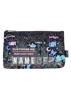 Smiggle - Wild Side Portfolio Case and Pencil Case
