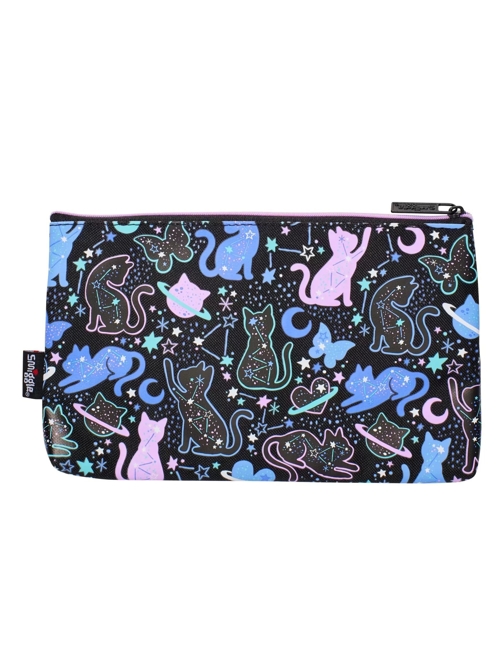 Smiggle - Wild Side Portfolio Case and Pencil Case