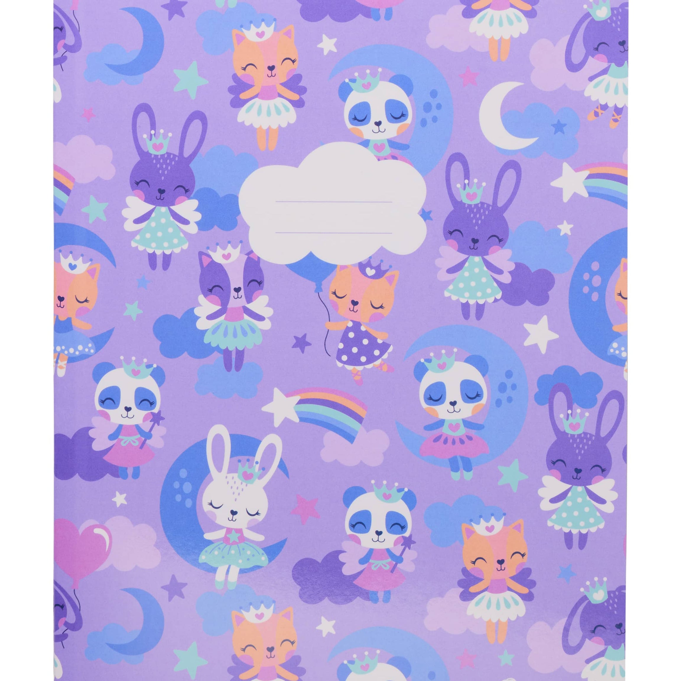 Smiggle - Wish A5 Lined Practice Notebook