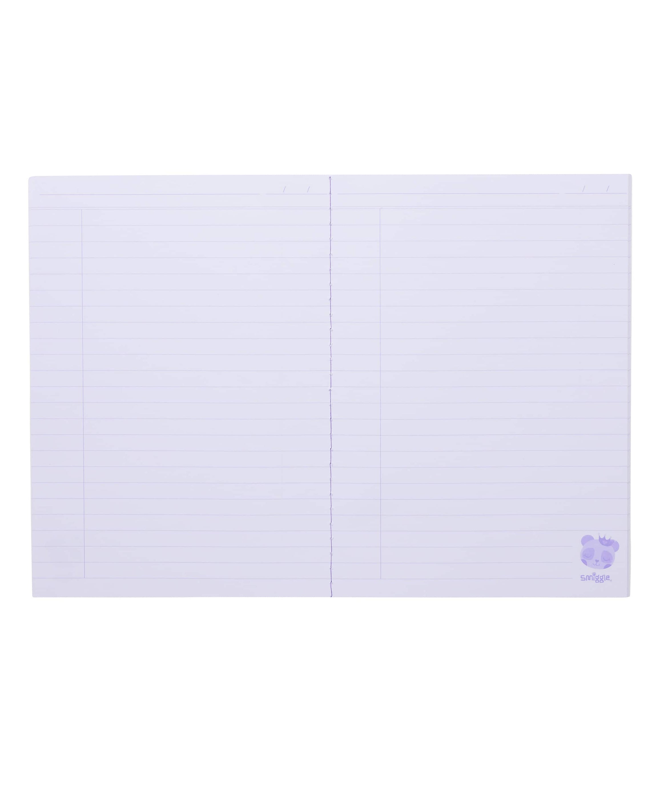 Smiggle - Wish A5 Lined Practice Notebook