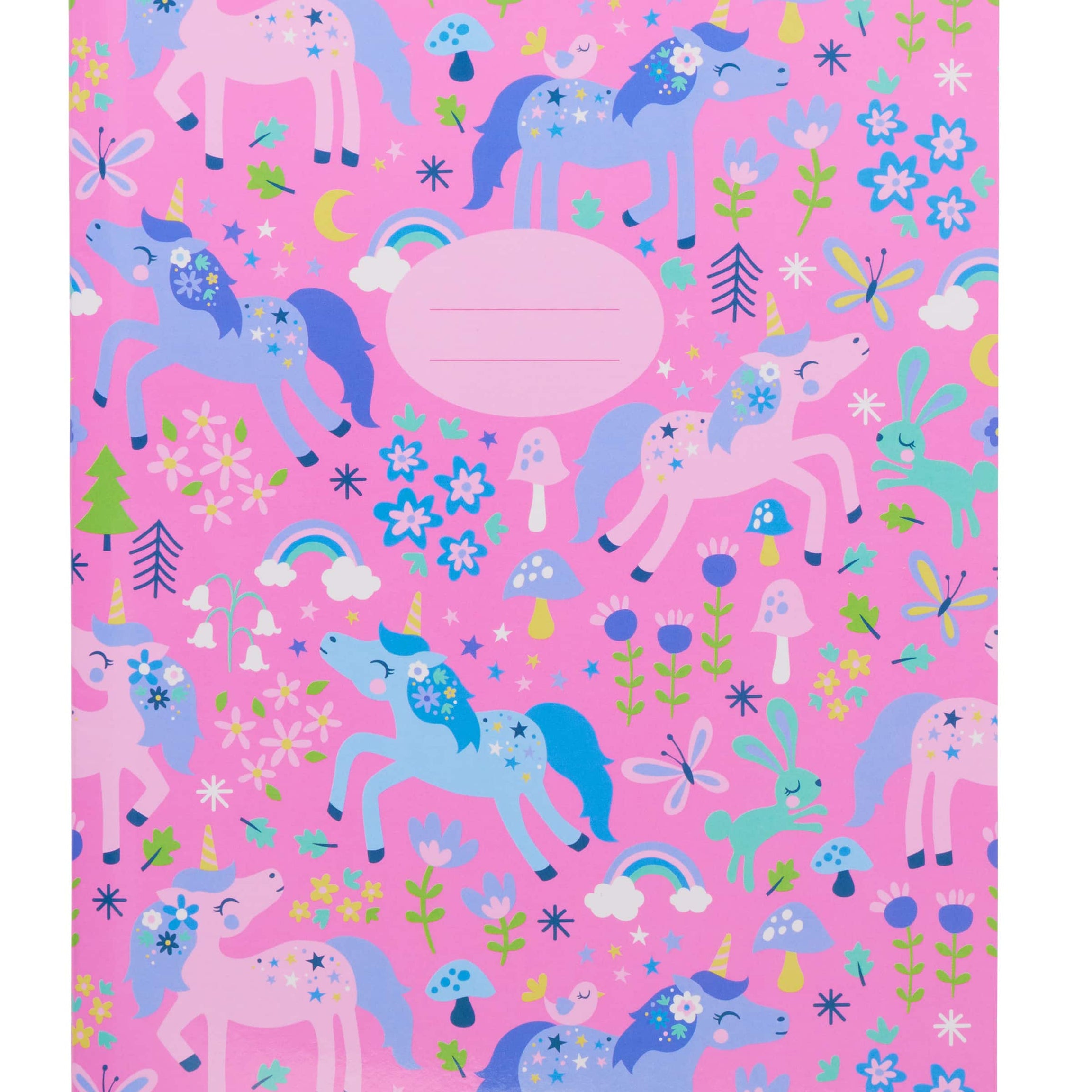 Smiggle - Wish A5 Lined Practice Notebook