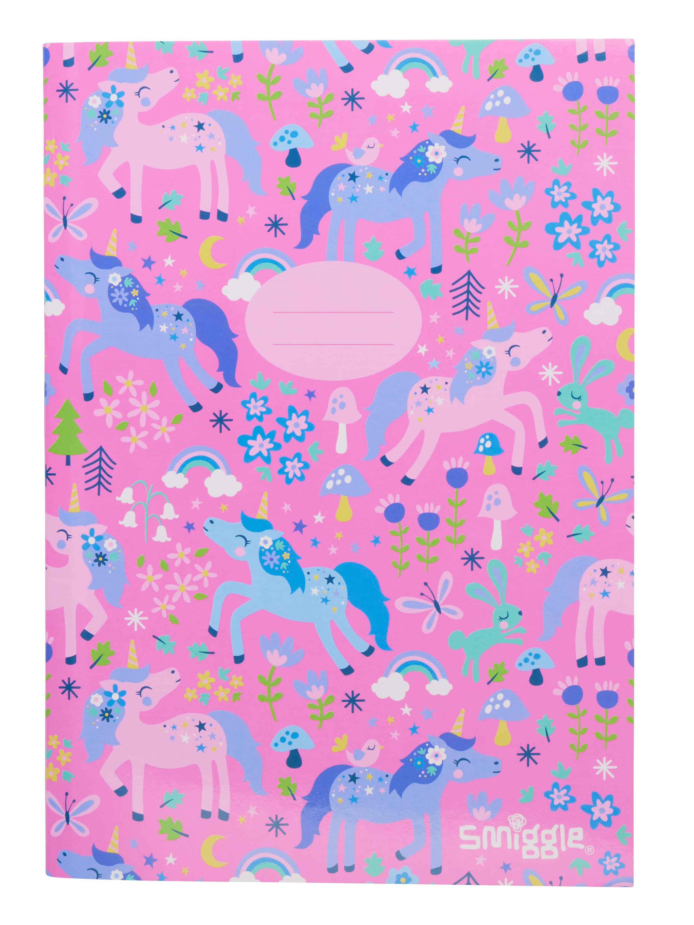 Smiggle - Wish A5 Lined Practice Notebook