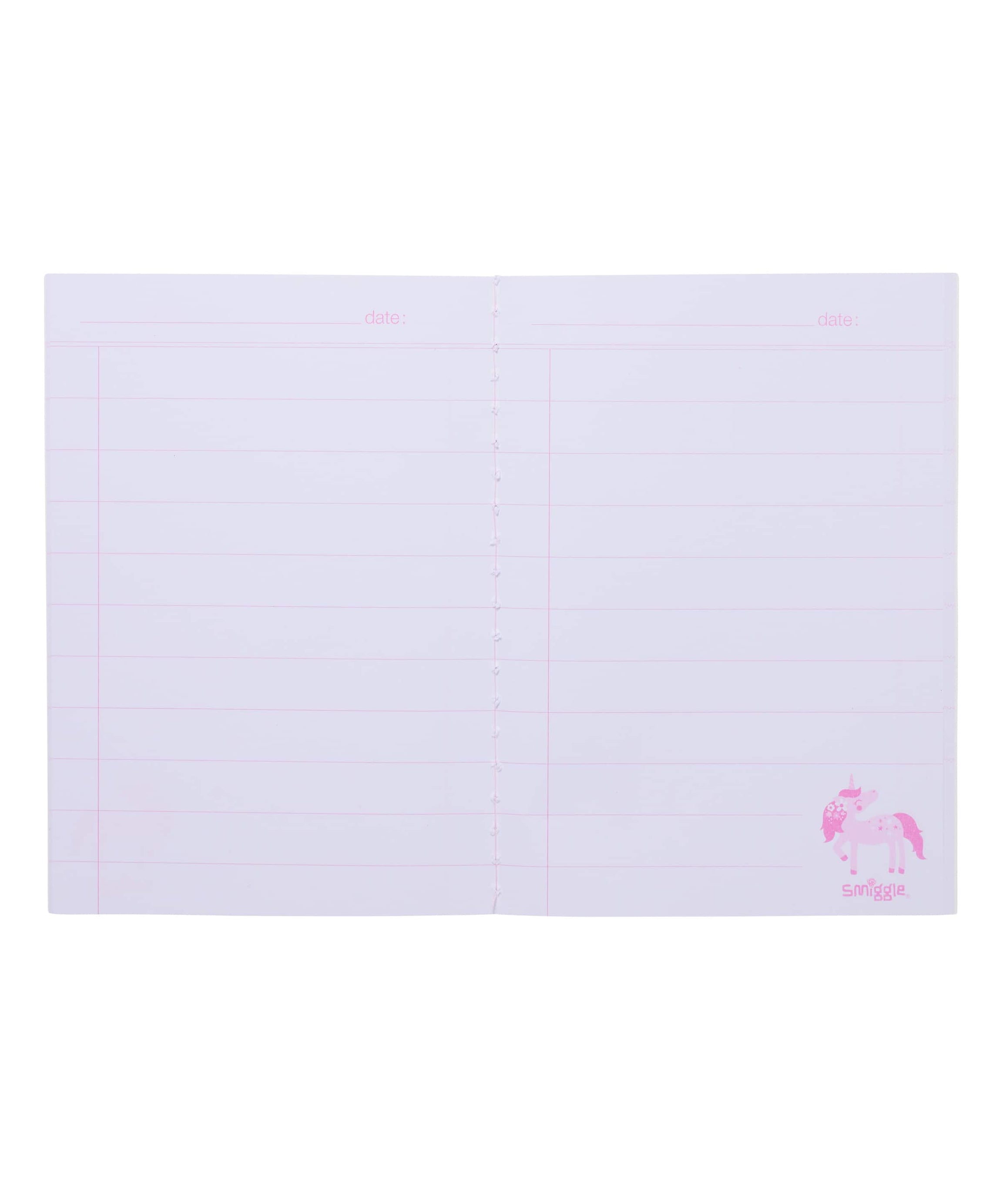 Smiggle - Wish A6 Lined Practice Notebook
