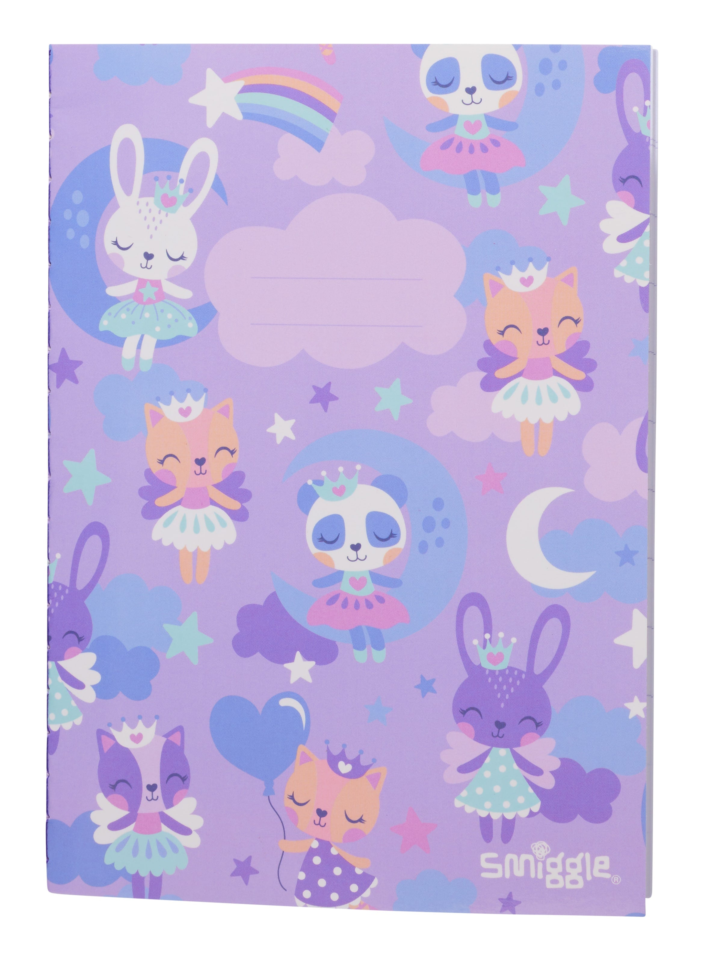 Smiggle - Wish A6 Lined Practice Notebook