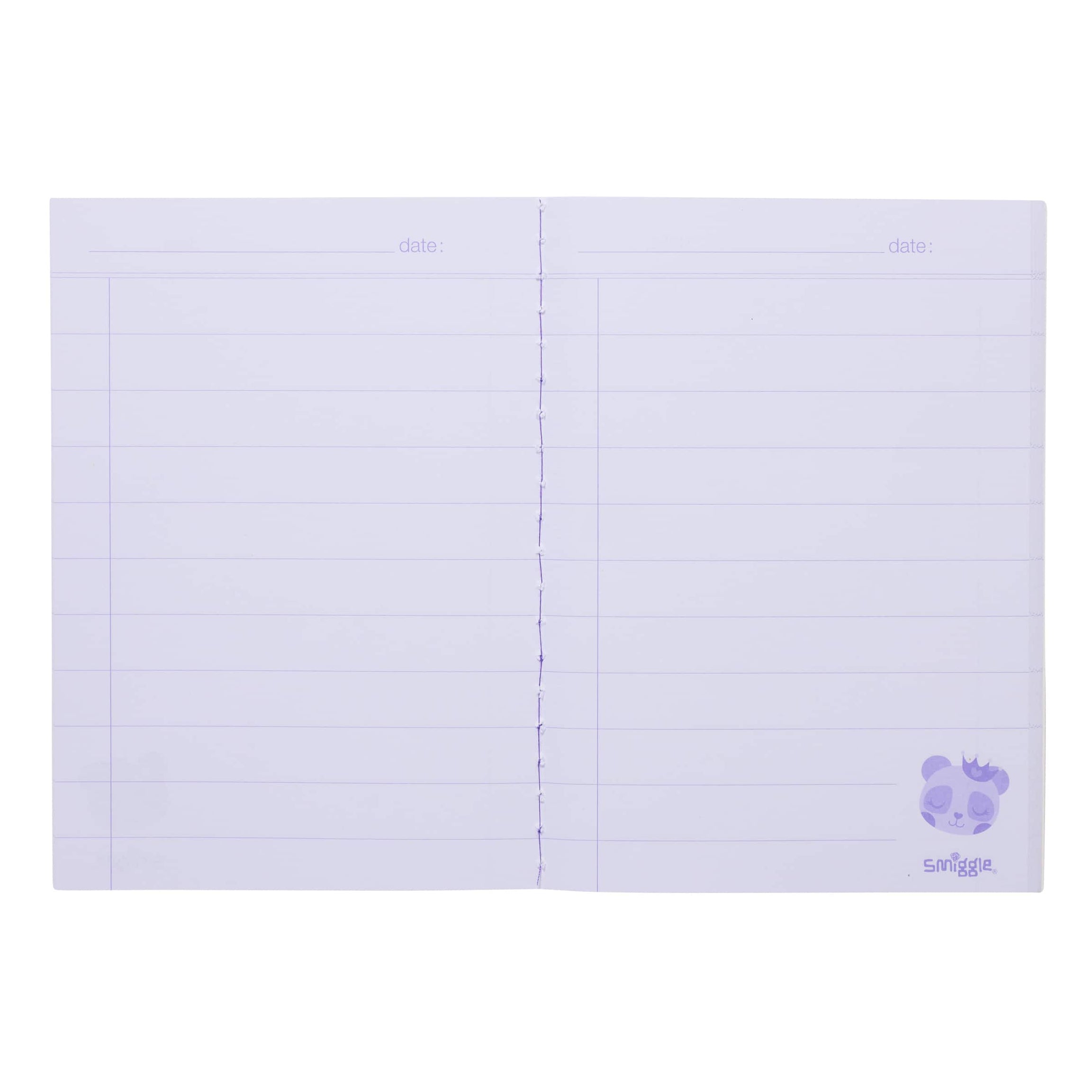 Smiggle - Wish A6 Lined Practice Notebook