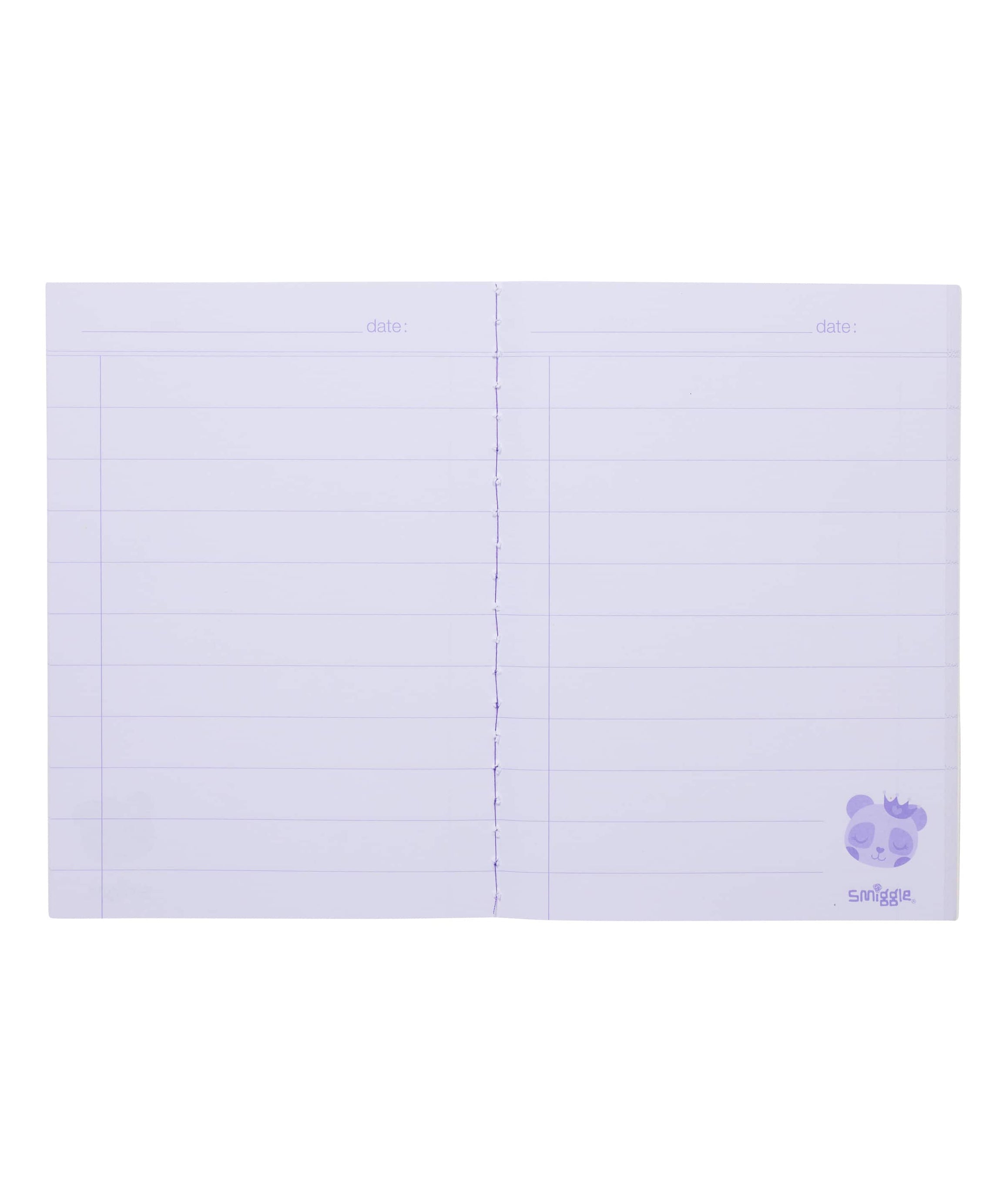 Smiggle - Wish A6 Lined Practice Notebook