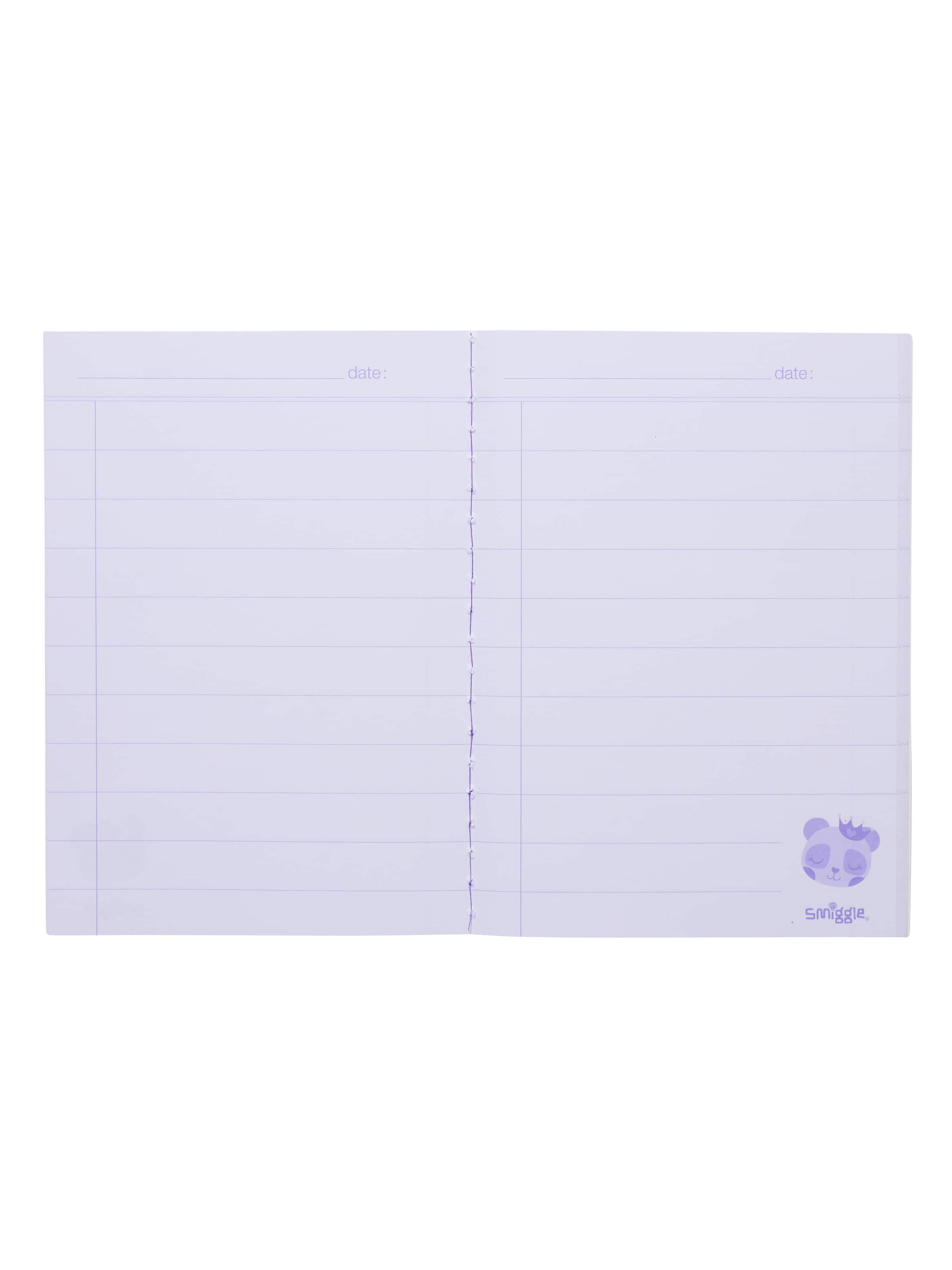 Smiggle - Wish A6 Lined Practice Notebook