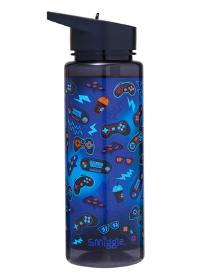 Smiggle - Wonder World Game 750ml BPA-Free Water Bottle