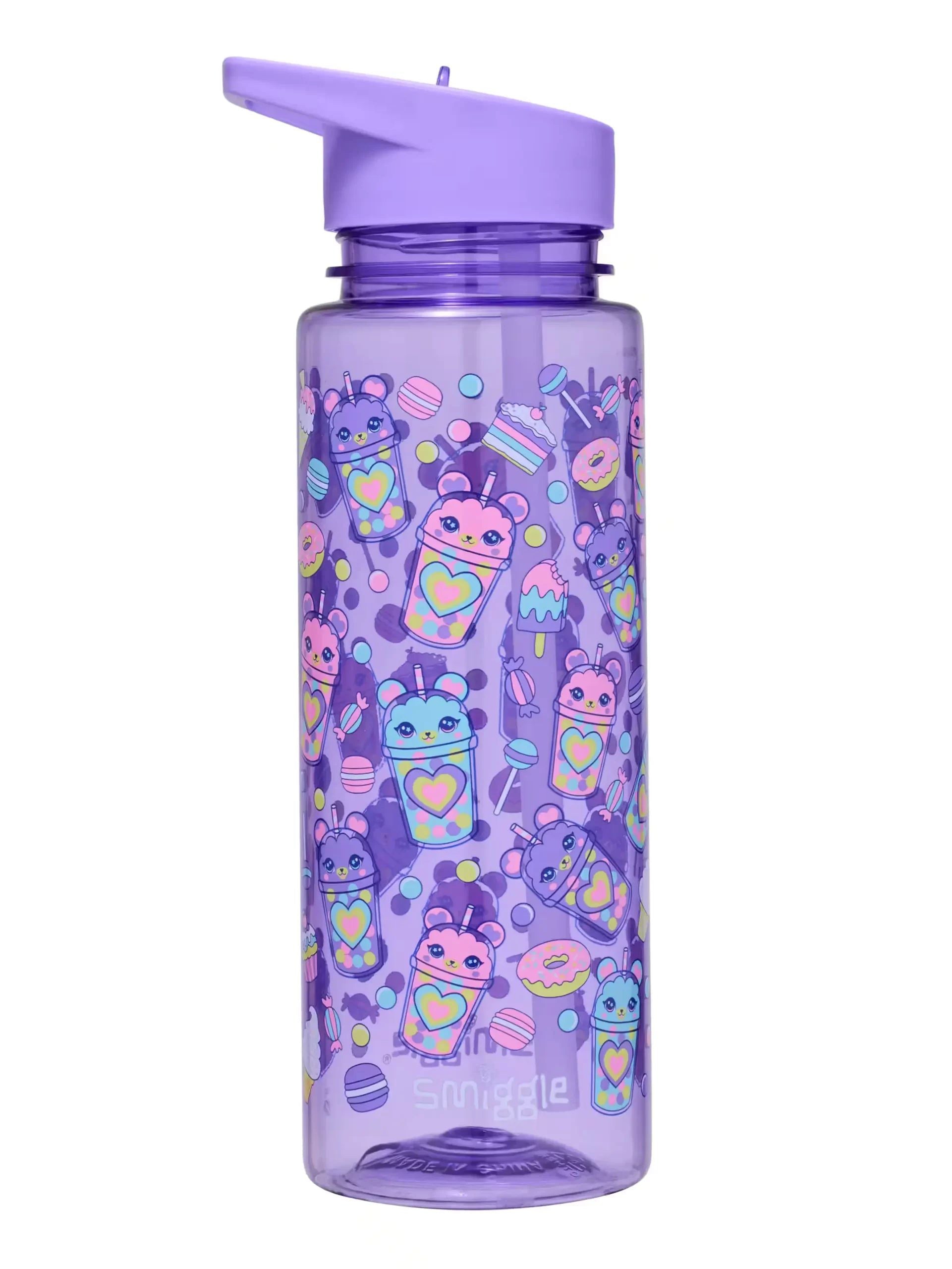 Smiggle - Wonder World Sweet Treats 750ml BPA-Free Drink Bottle