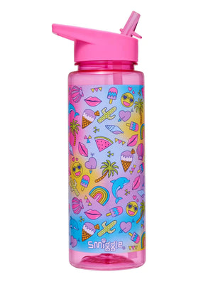 Smiggle - Wonder World Summer Holiday 750ml BPA-Free Drink Bottle