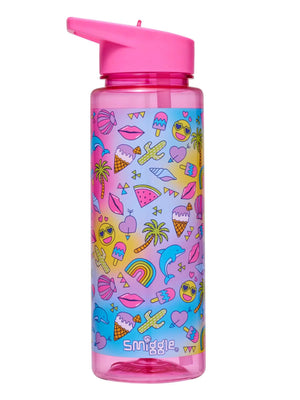 Smiggle - Wonder World Summer Holiday 750ml BPA-Free Drink Bottle