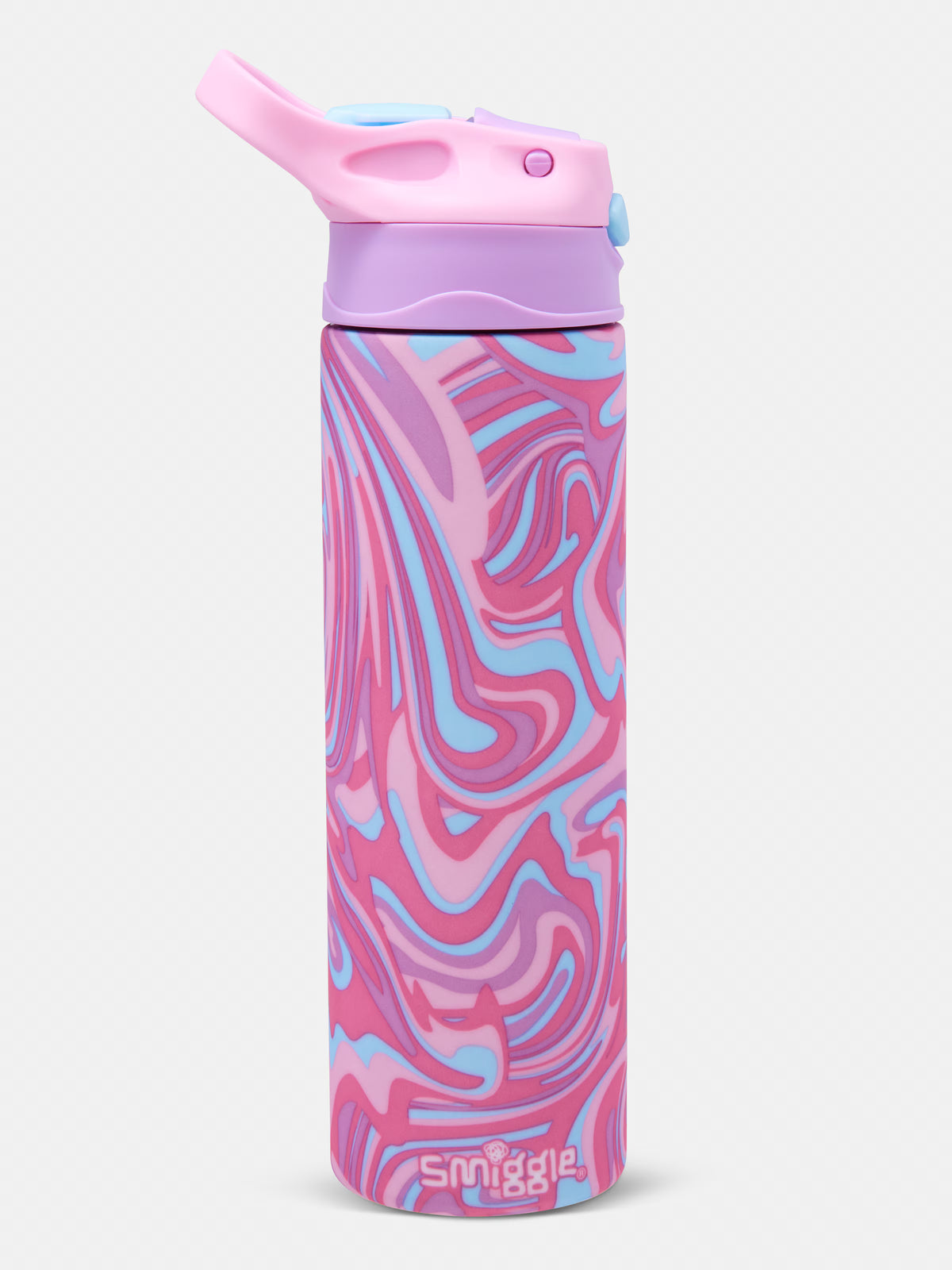 Smiggle - Insulated Stainless Steel Flip Drink Bottle