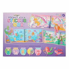Smiggle - Glue Stick Sticker Book