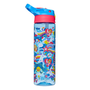Smiggle - Ziggy 630ML Water Bottle with Hidden Straw