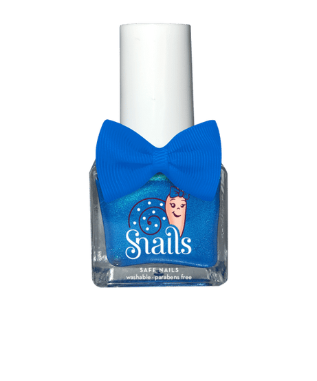 Snails - Mini Su Bazlı Oje - Blue Sky - Petite - Dinossi