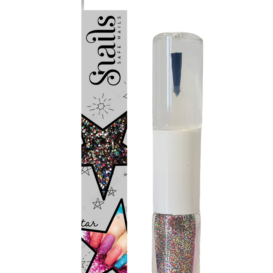 Snails - Simli Tırnak Cilası - Dust Multi Color - Dinossi