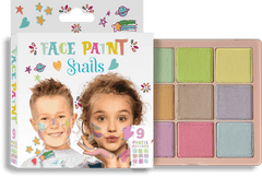 Snails - Face Paint Palette - Pastel Colors