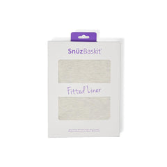 SnuzBaskit Liner - Barley-Moses Baskets-Barley- | Natural Baby Shower