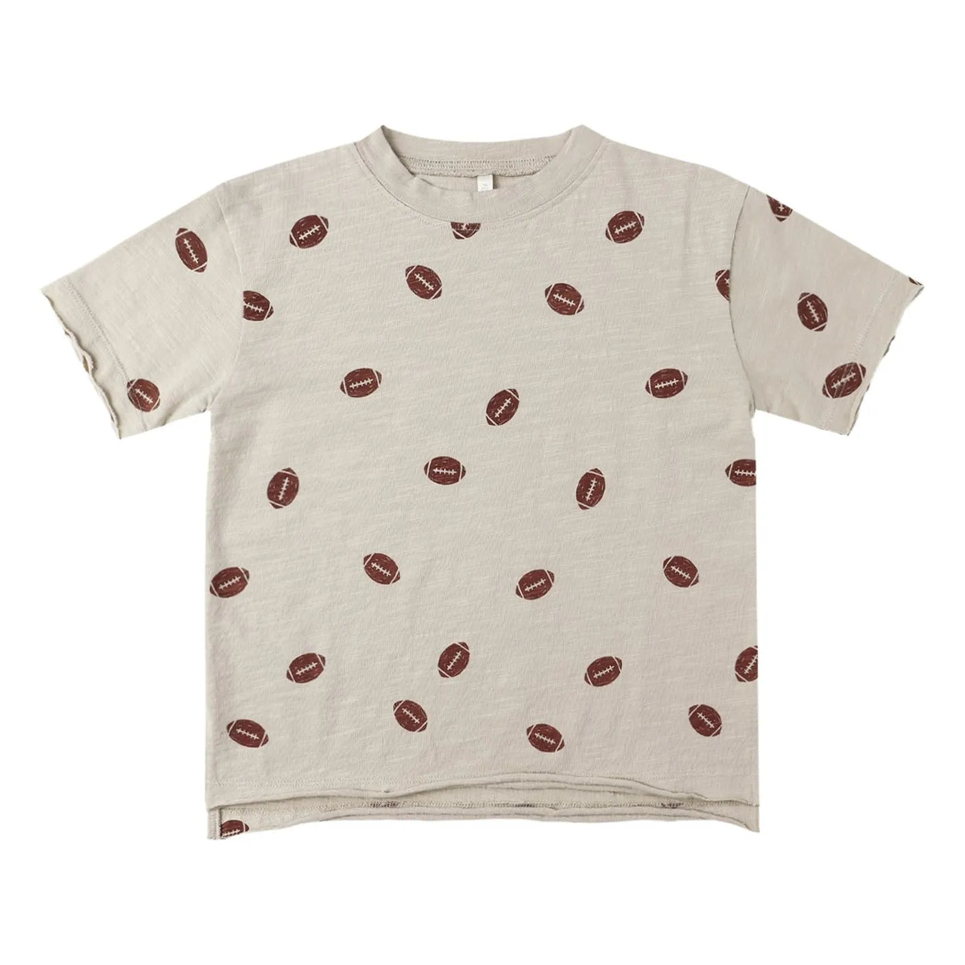 Rylee + Cru - Football T-shirt | Stone