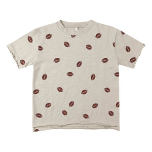 Rylee + Cru - Football T-shirt | Stone
