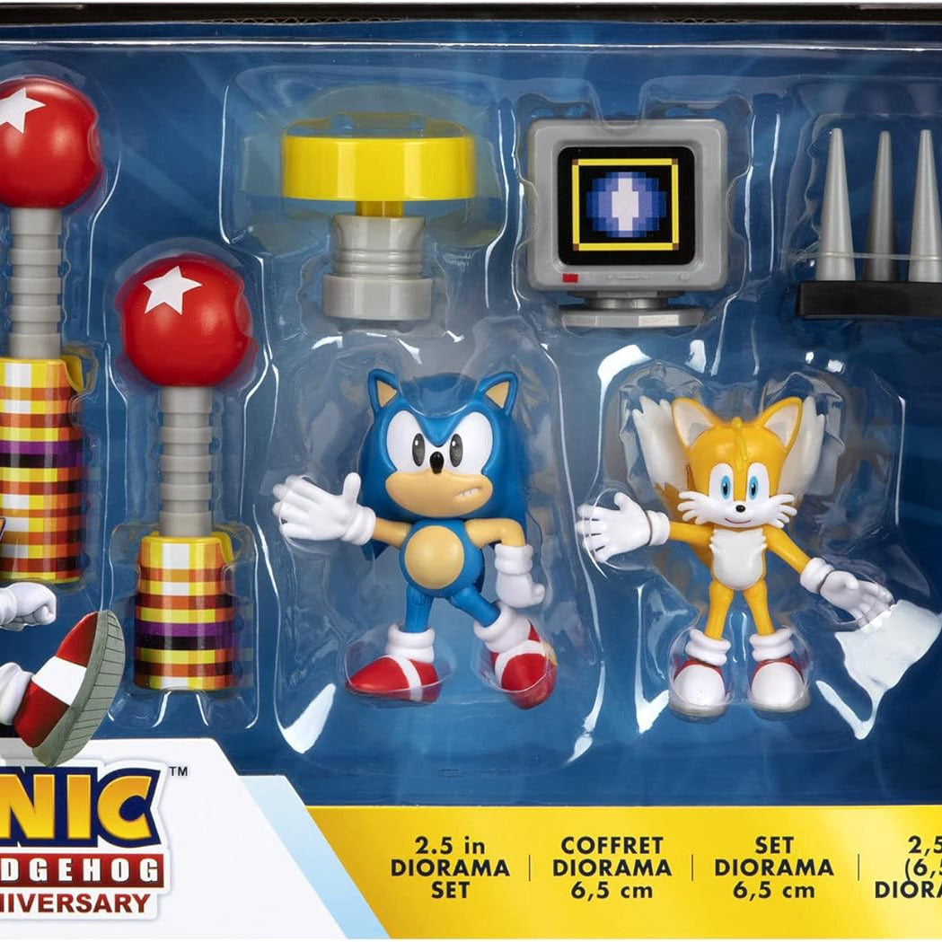Sonic - Sonic The Hedgehog Figure Toy