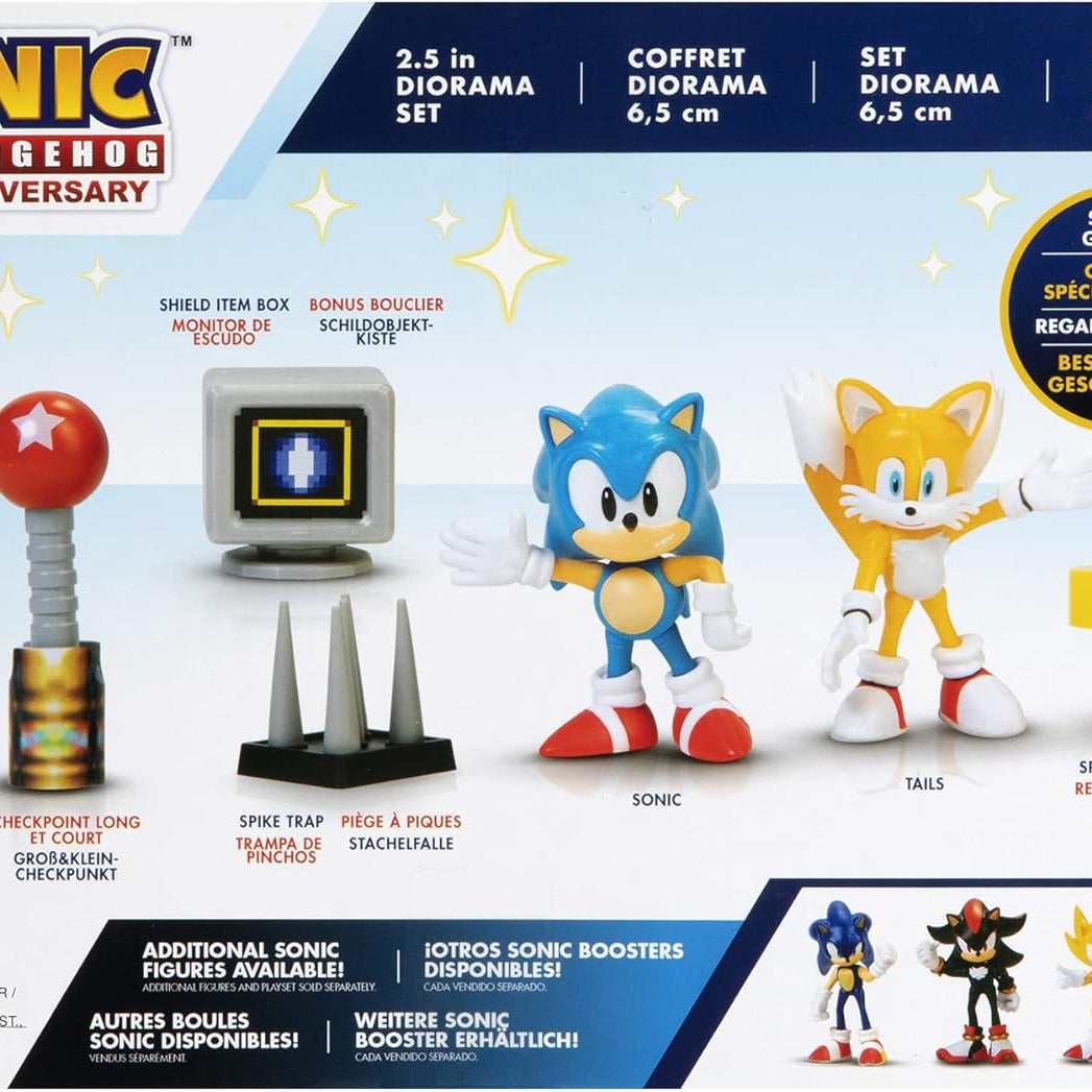 Sonic - Sonic The Hedgehog Figure Toy