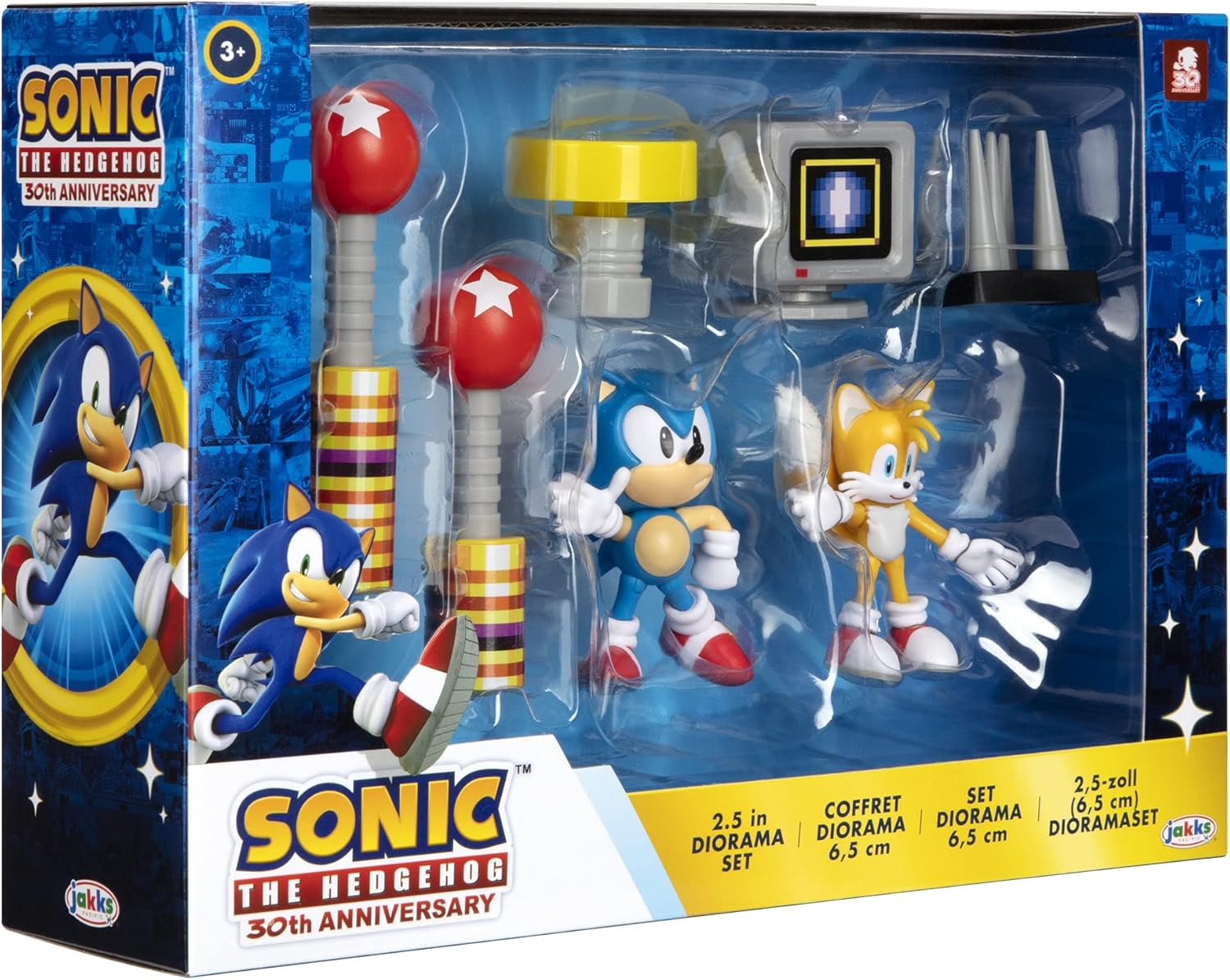 Sonic - Sonic The Hedgehog Figure Toy