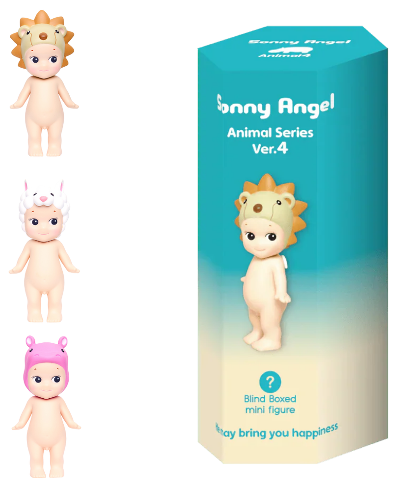 Sonny Angel - Original Animals Series Version 4 Surprise Blind Pack