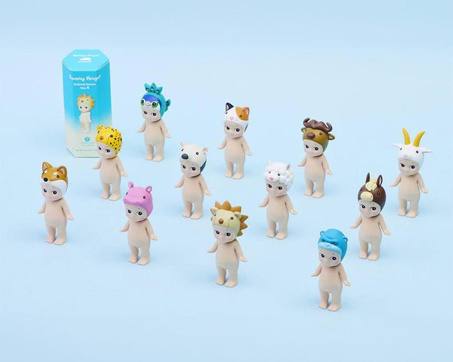 Sonny Angel - Original Animals Series Version 4 Surprise Blind Pack