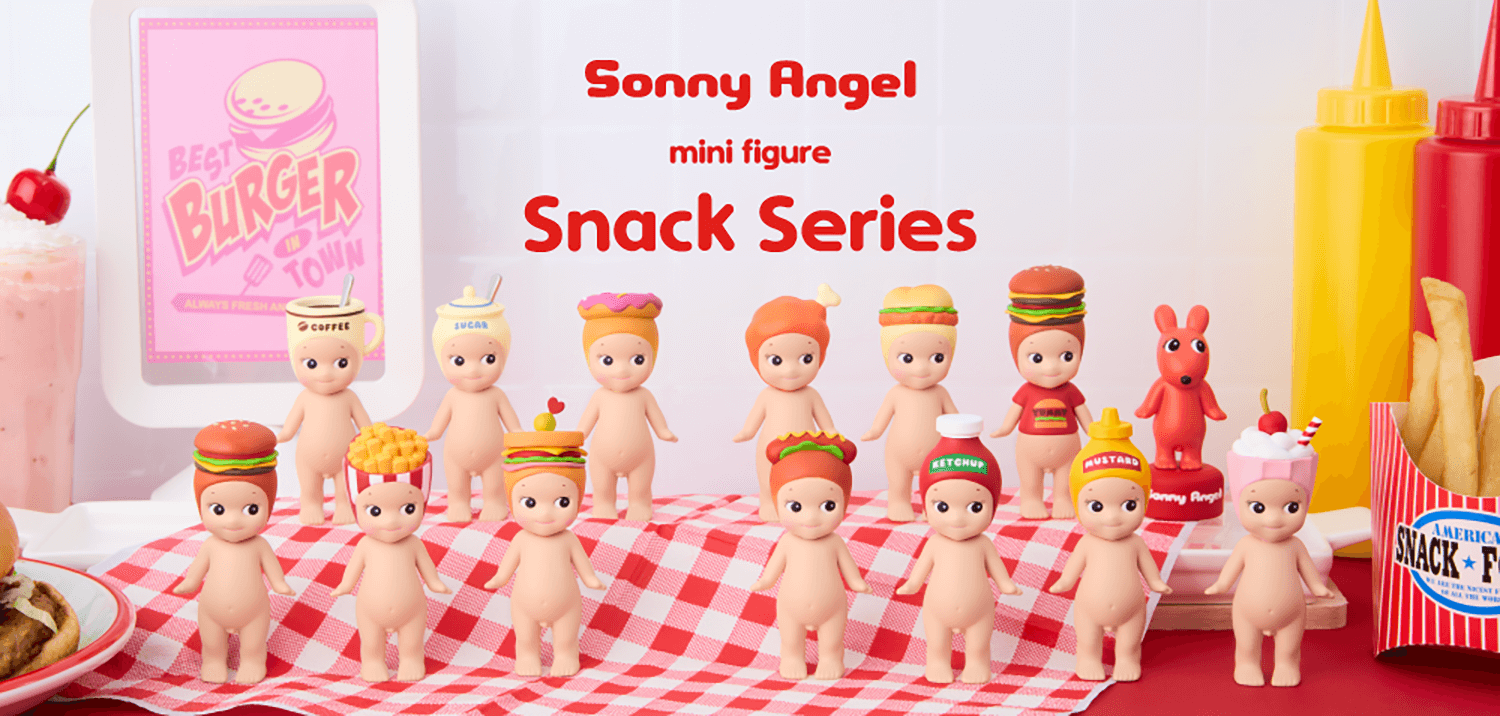 Sonny Angel - Original Snack Series Surprise Blind Pack