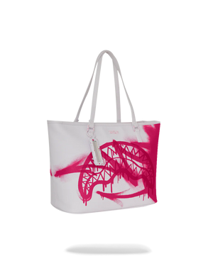 Sprayground - Storm Pink White Tote Shoulder Bag