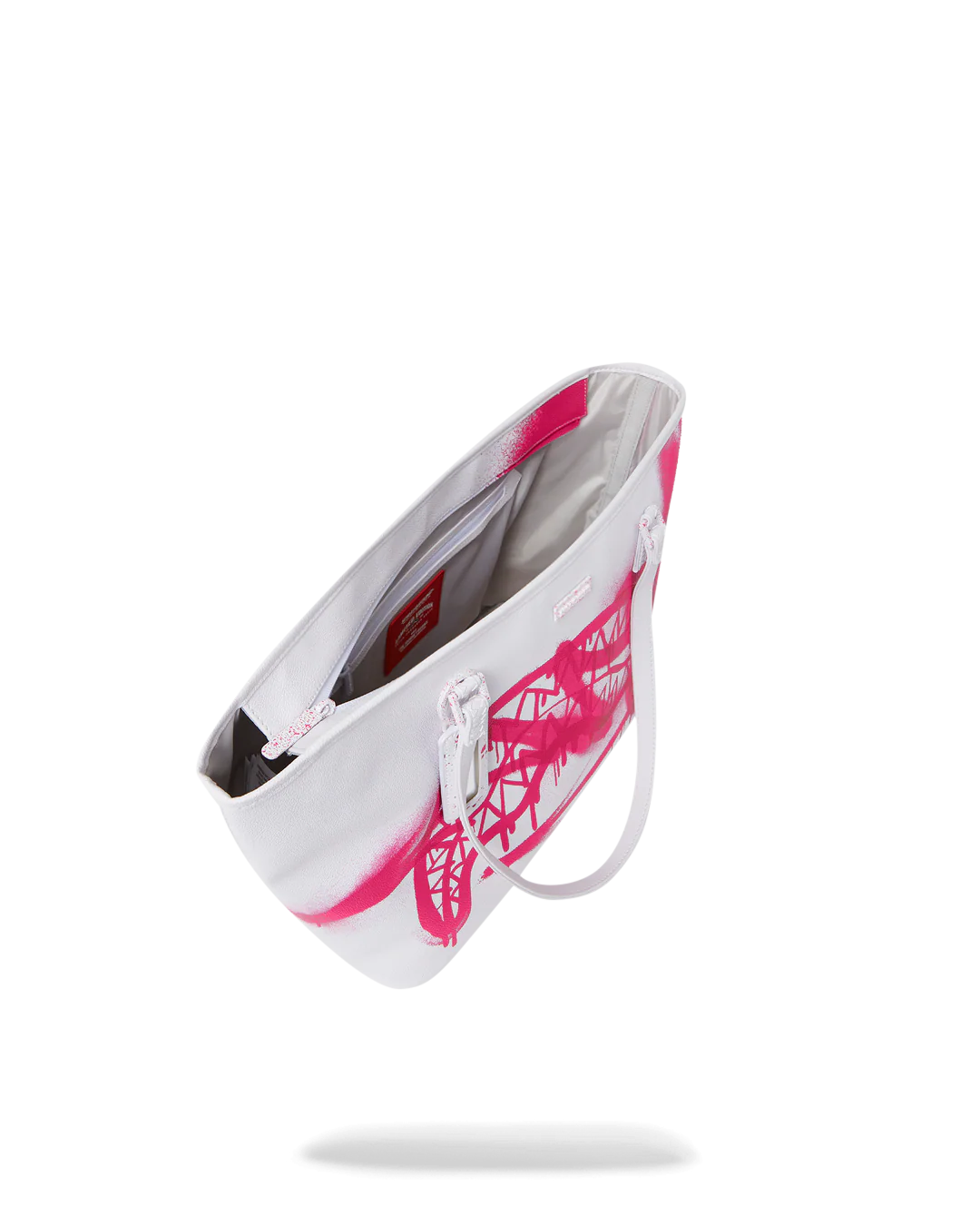 Sprayground - Storm Pink White Tote Shoulder Bag