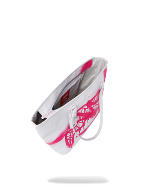 Sprayground - Storm Pink White Tote Shoulder Bag